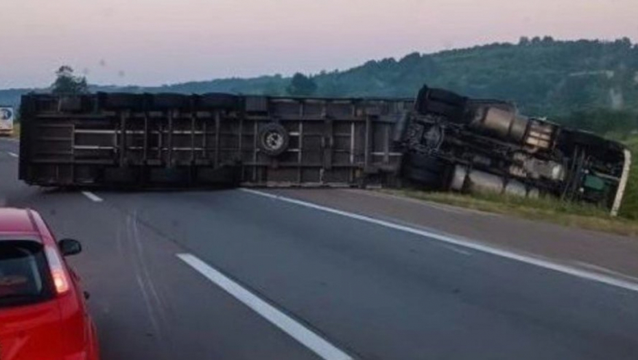 Kamion kod Požarevca