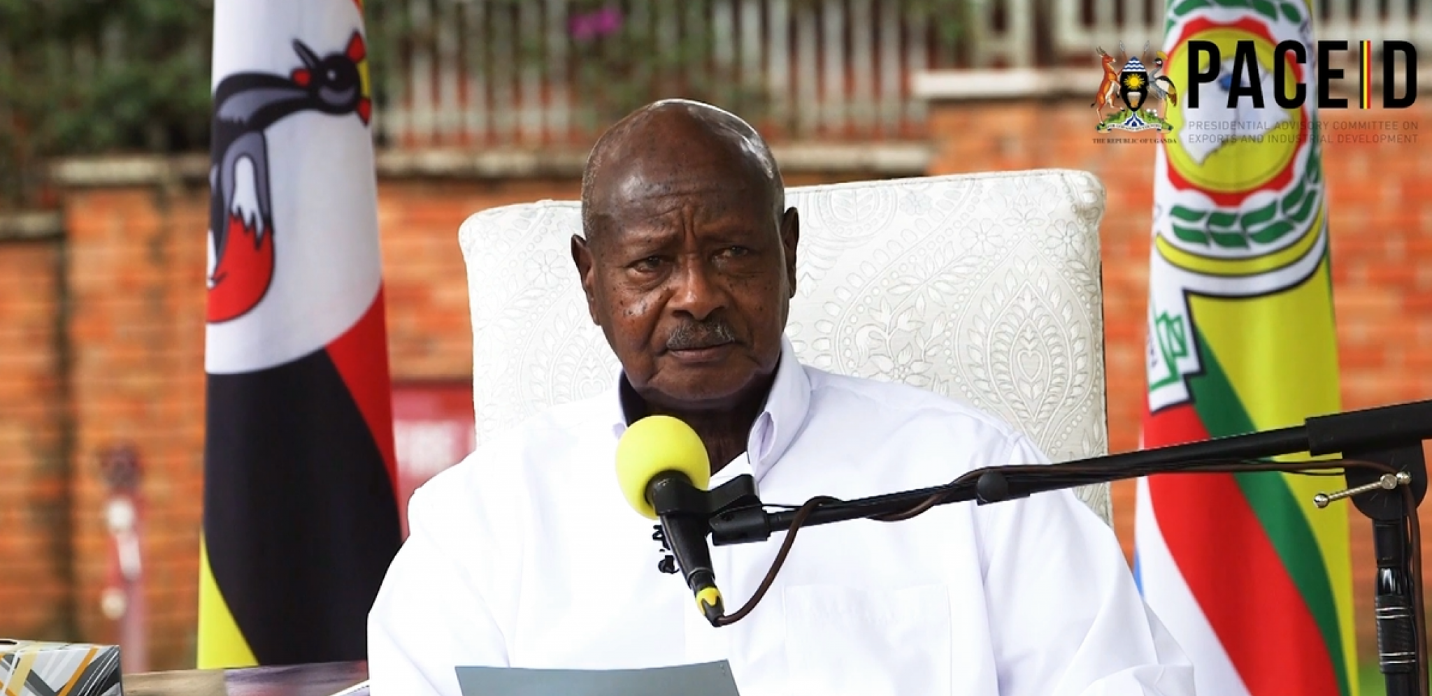Predsednik Museveni