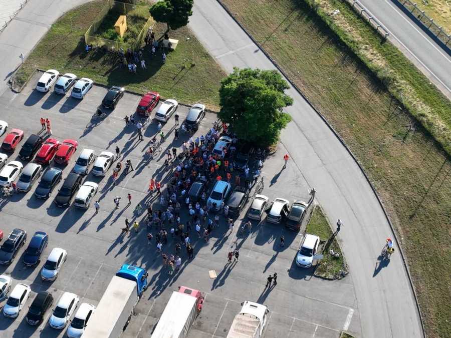 Protest u Novom Sadu