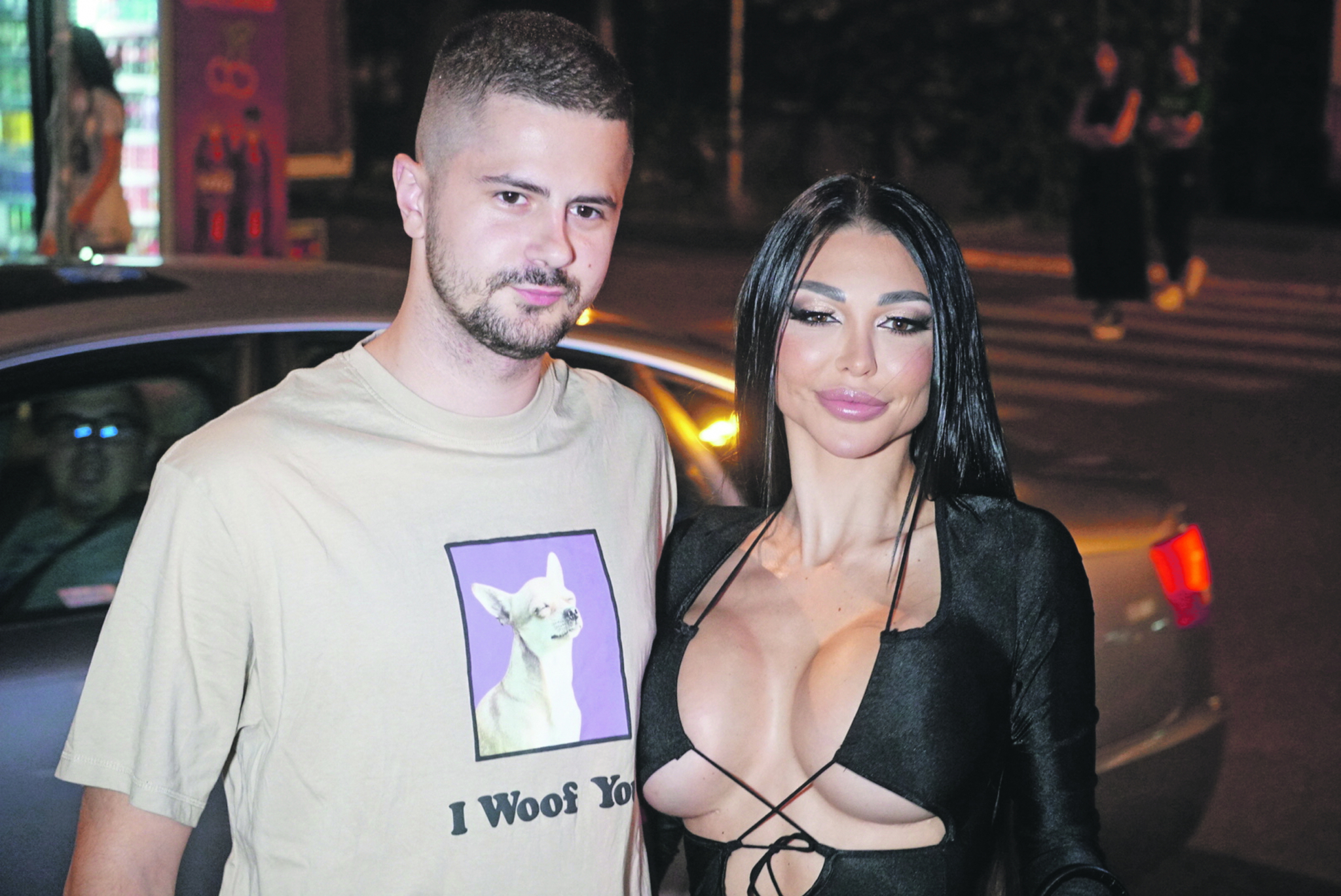 Maja Marinković sa dečkom