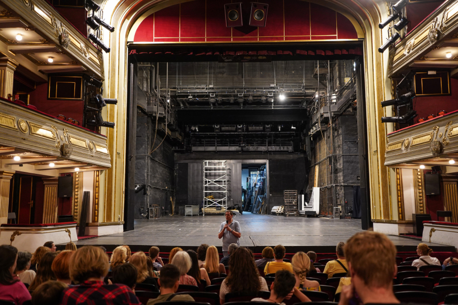 Otvorena vrata u Narodnom pozorištu