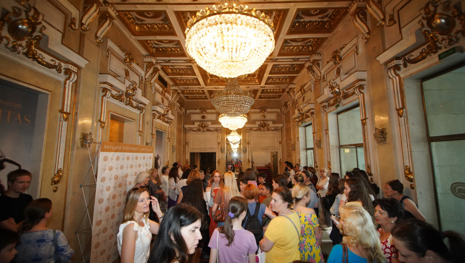 Otvorena vrata u Narodnom pozorištu