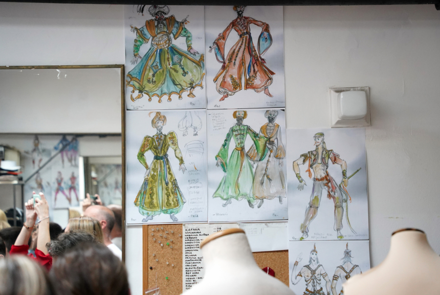 Otvorena vrata u Narodnom pozorištu