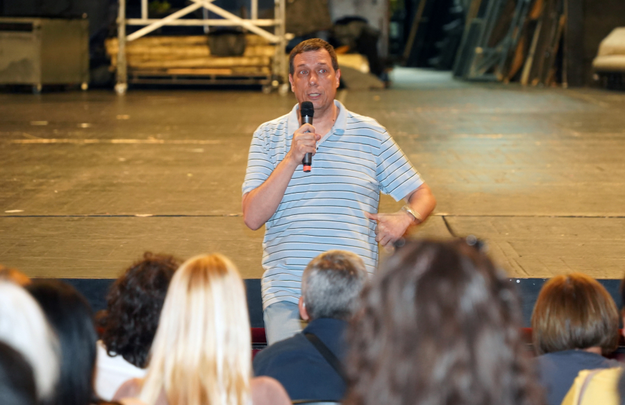 Otvorena vrata u Narodnom pozorištu