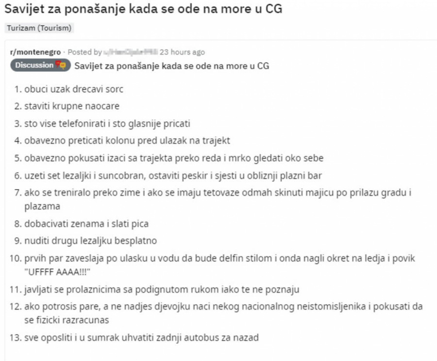 pravila ponašanja