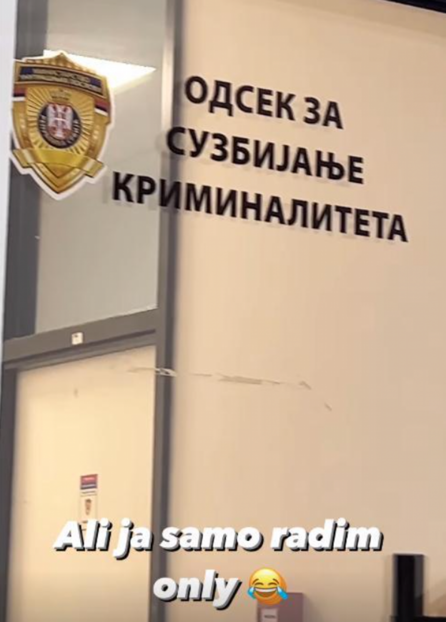 Anđela Veštica privedena