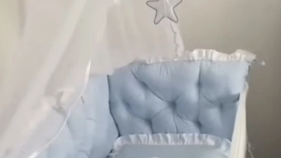 Tara Simov pokazala sobu za bebu