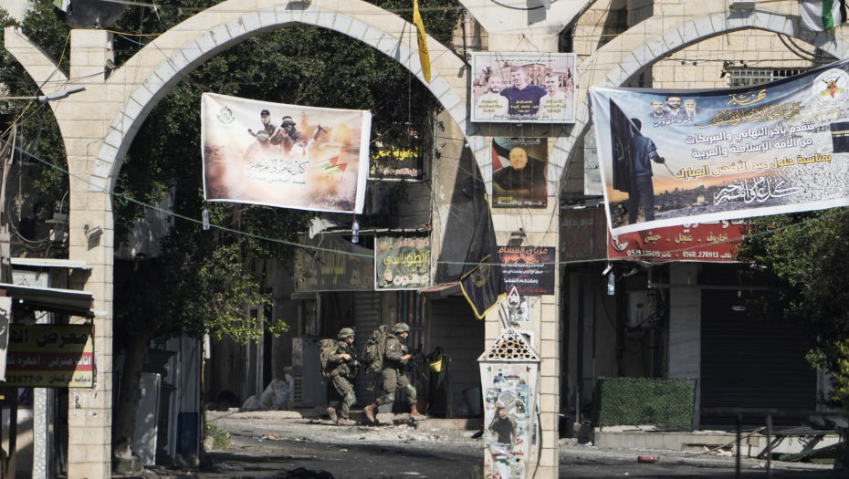 napad na zapadnoj obali