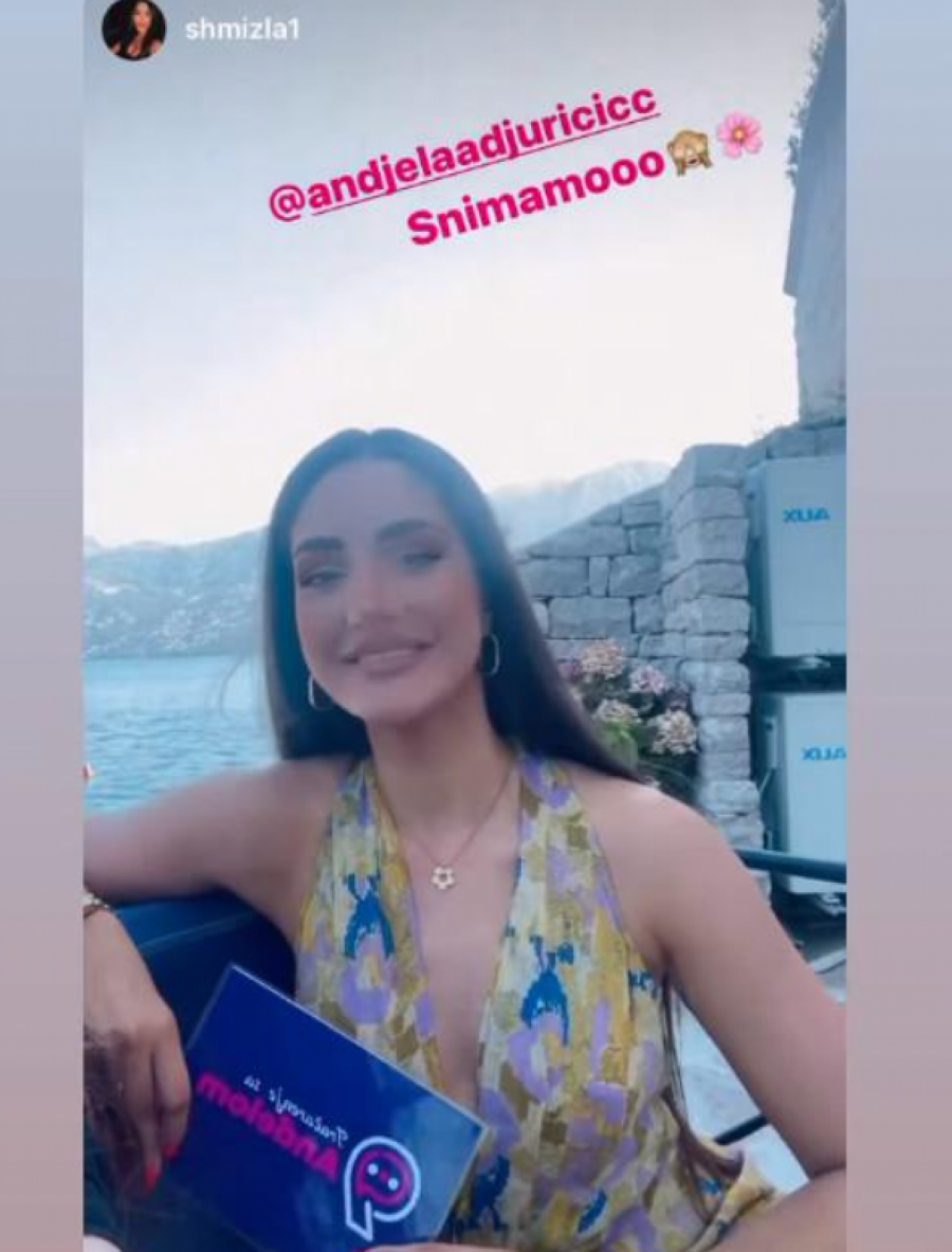 Anđela ugostila Šmizlu u svojoj emisiji