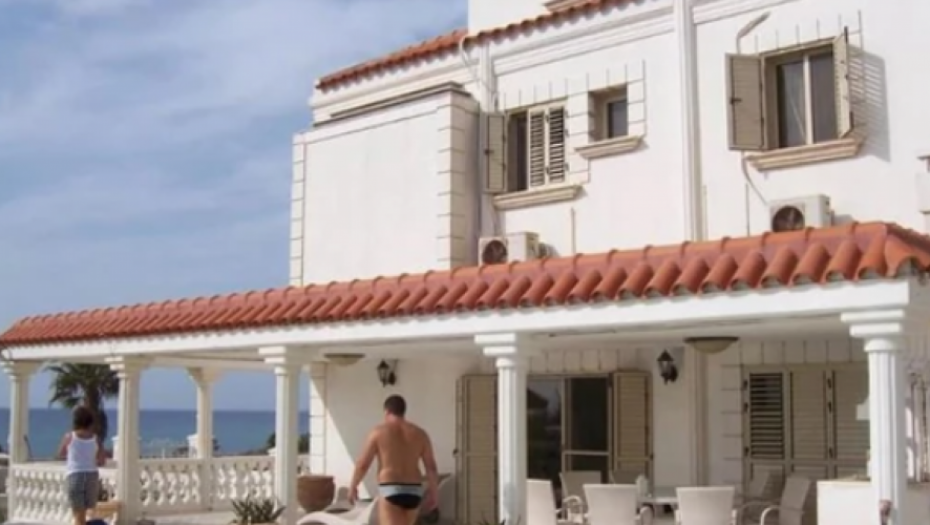 Cecina kuća na Kipru