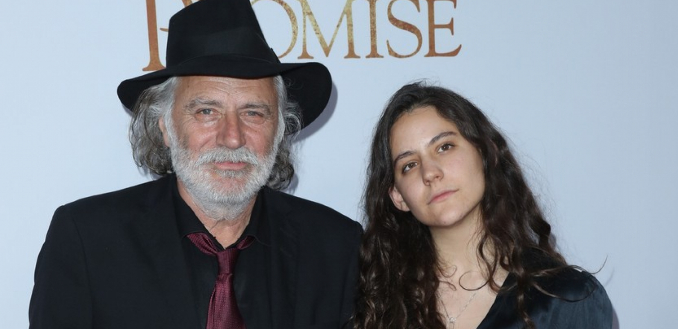 Rade Šerbedžija sa ćerkom