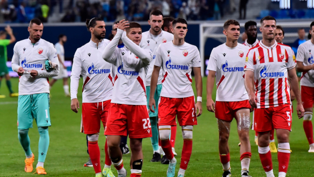 Fudbaleri Crvene zvezde
