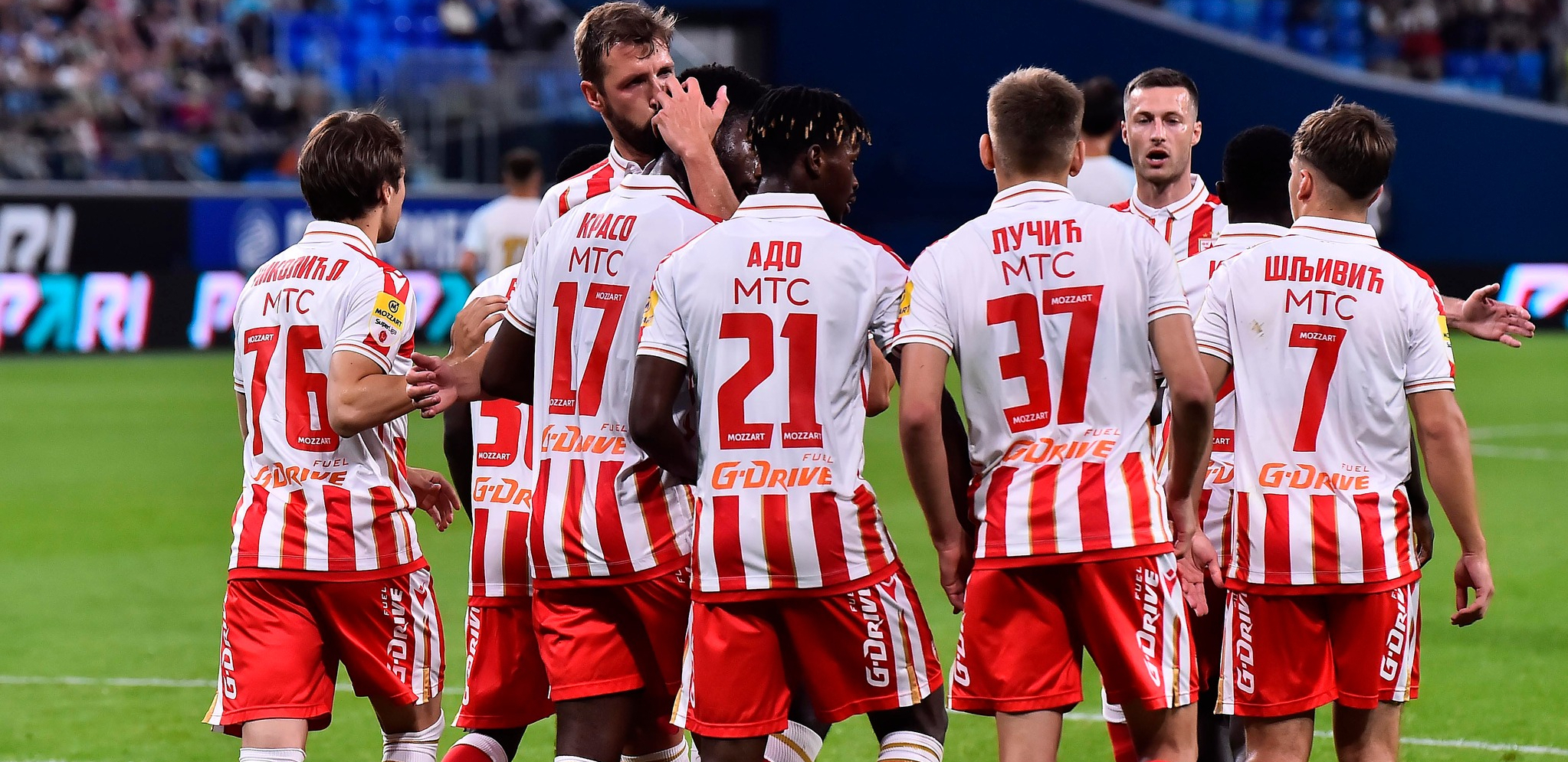 Fudbaleri Crvene zvezde