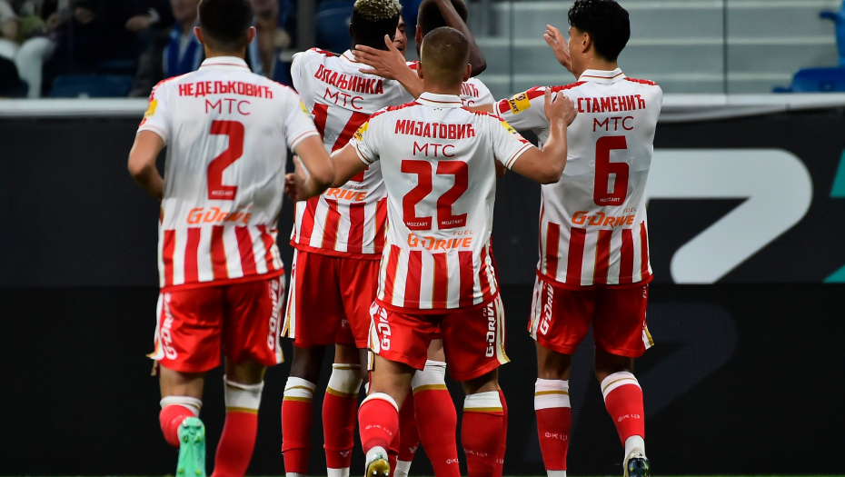 Fudbaleri Crvene zvezde