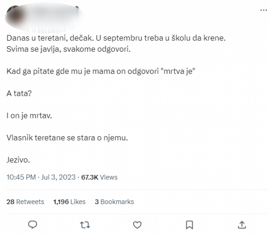 tužna priča teretana