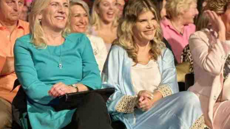 Željka Cvijanović i Jelena Trivan