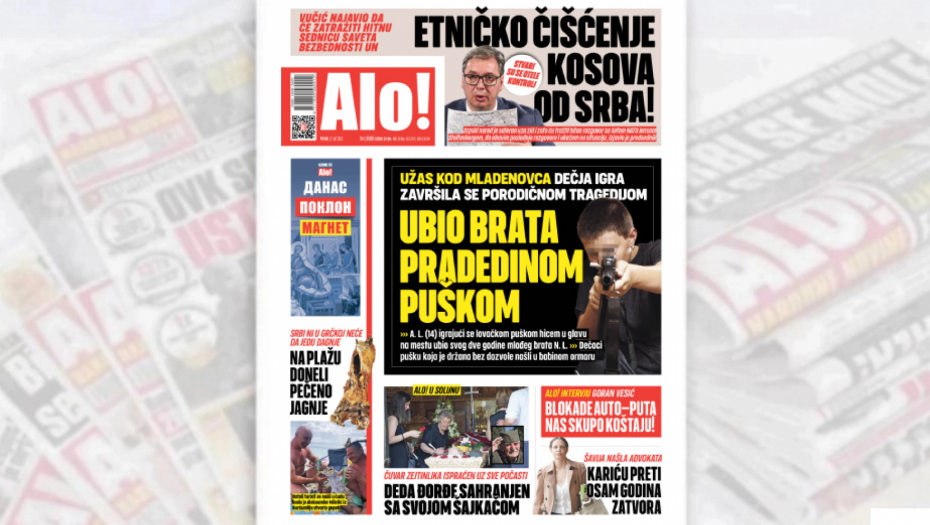 Alo! naslovna