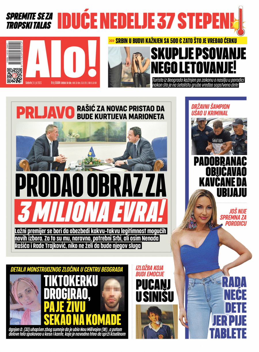 Alo! naslovna