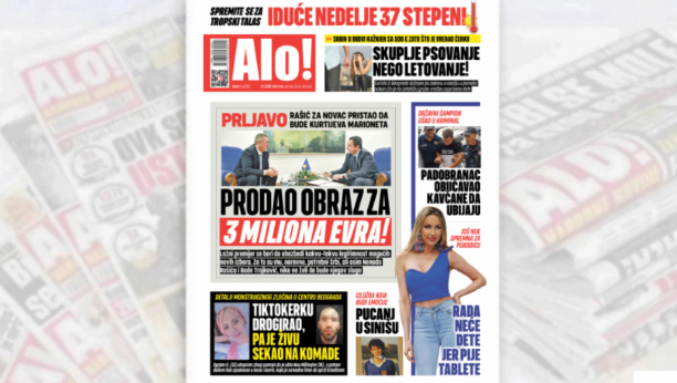 Alo! naslovna