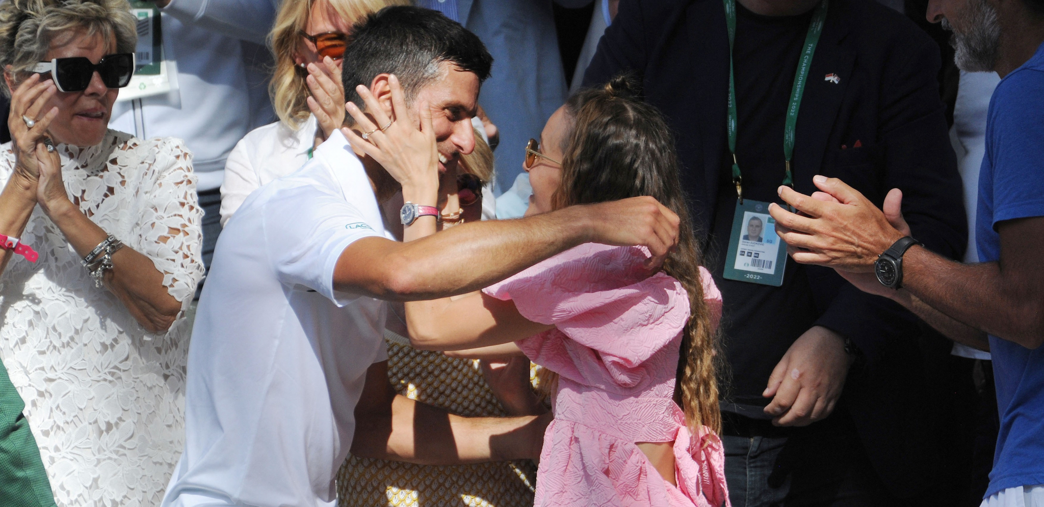 Jelena i Novak Đoković