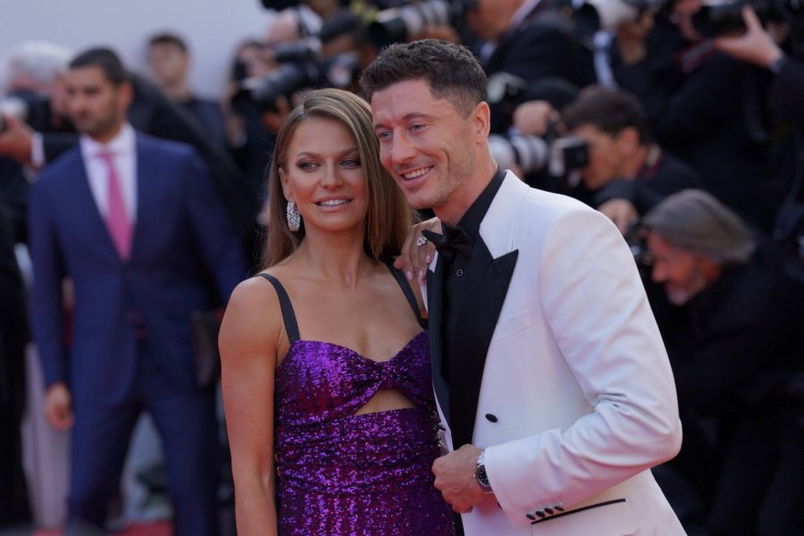 Robert i Ana Levandovski