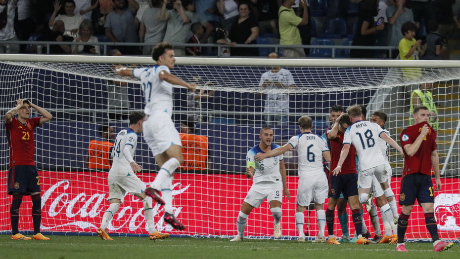 Engleska je prvak Evrope