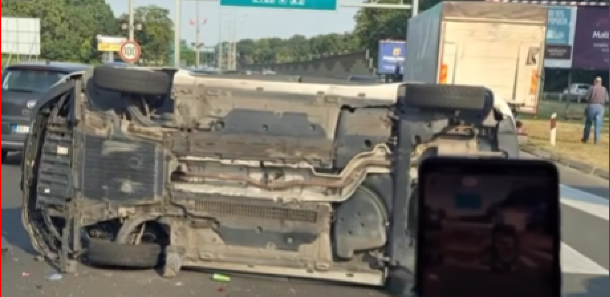 Nesreća na autoputu