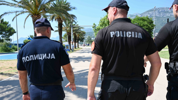 srpski policajci u crnoj gori