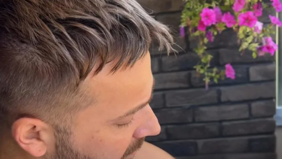 Sava Džehverović sa ćerkom