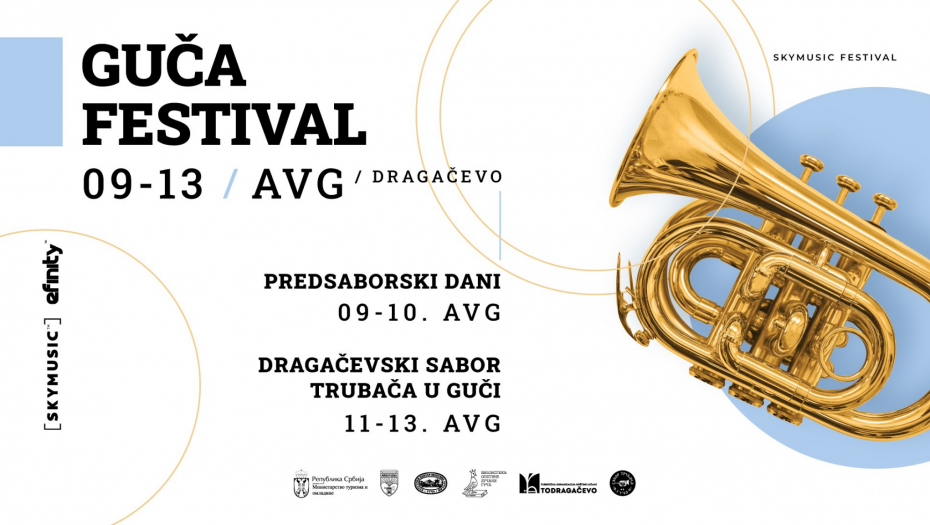 Guča Festival od 09. do 13. avgusta
