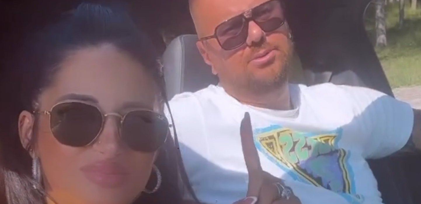 Janjuš i Sandra Čaprić