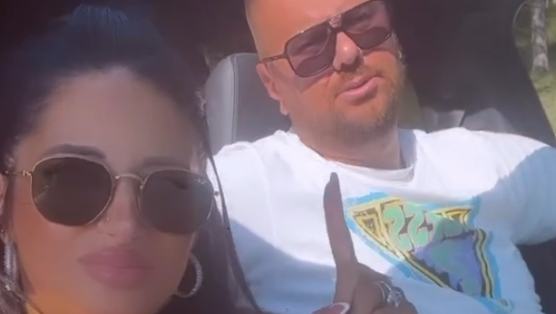 Janjuš i Sandra Čaprić