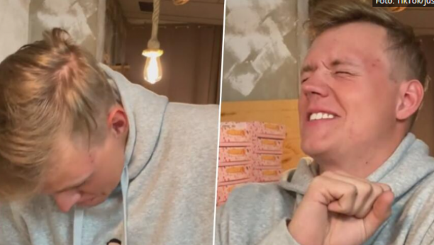 Amerikanac eksira rakiju