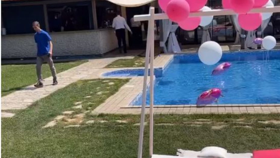 Rođendan ćerke Mie Borisavljević