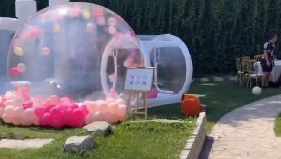 Rođendan ćerke Mie Borisavljević