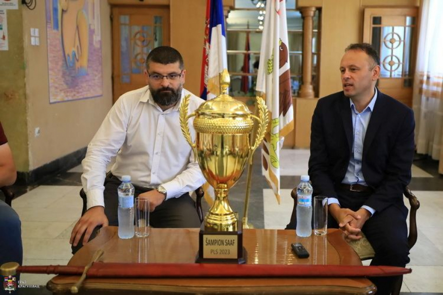 Marko Vujanac i Predrag Stevović