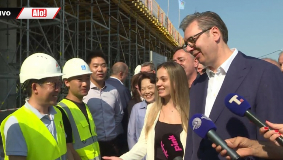 Obilazak radova na izgradnji Dunavskog koridora