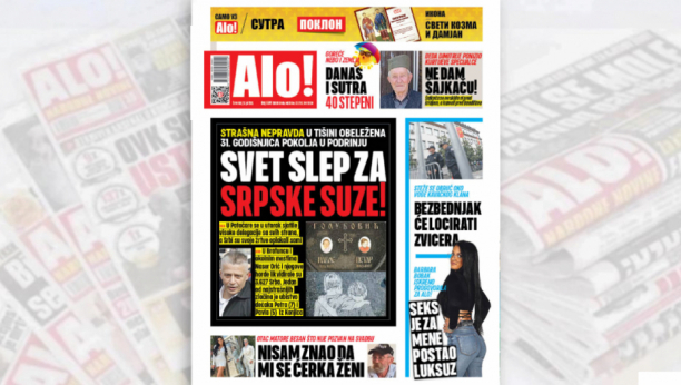 Alo! naslovna