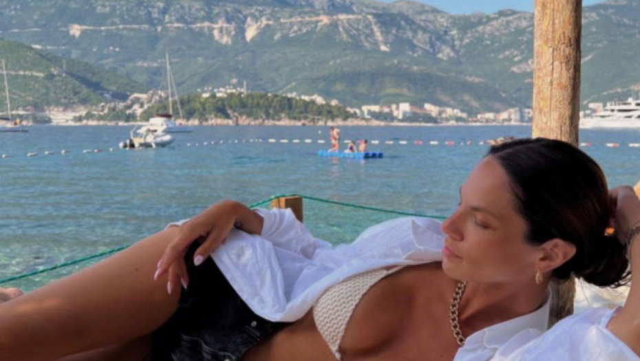 Danijela Dimitrovska na plaži