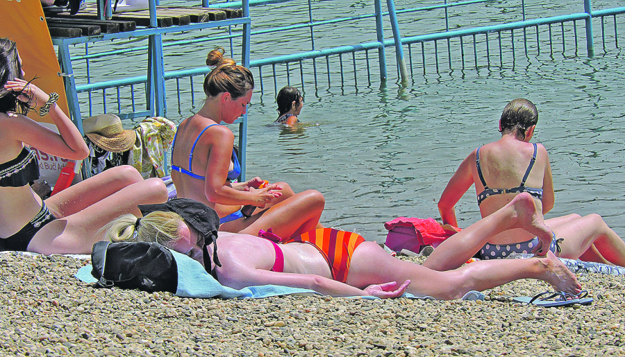 Sunce prži Srbijom, spas na bazenima i Adi