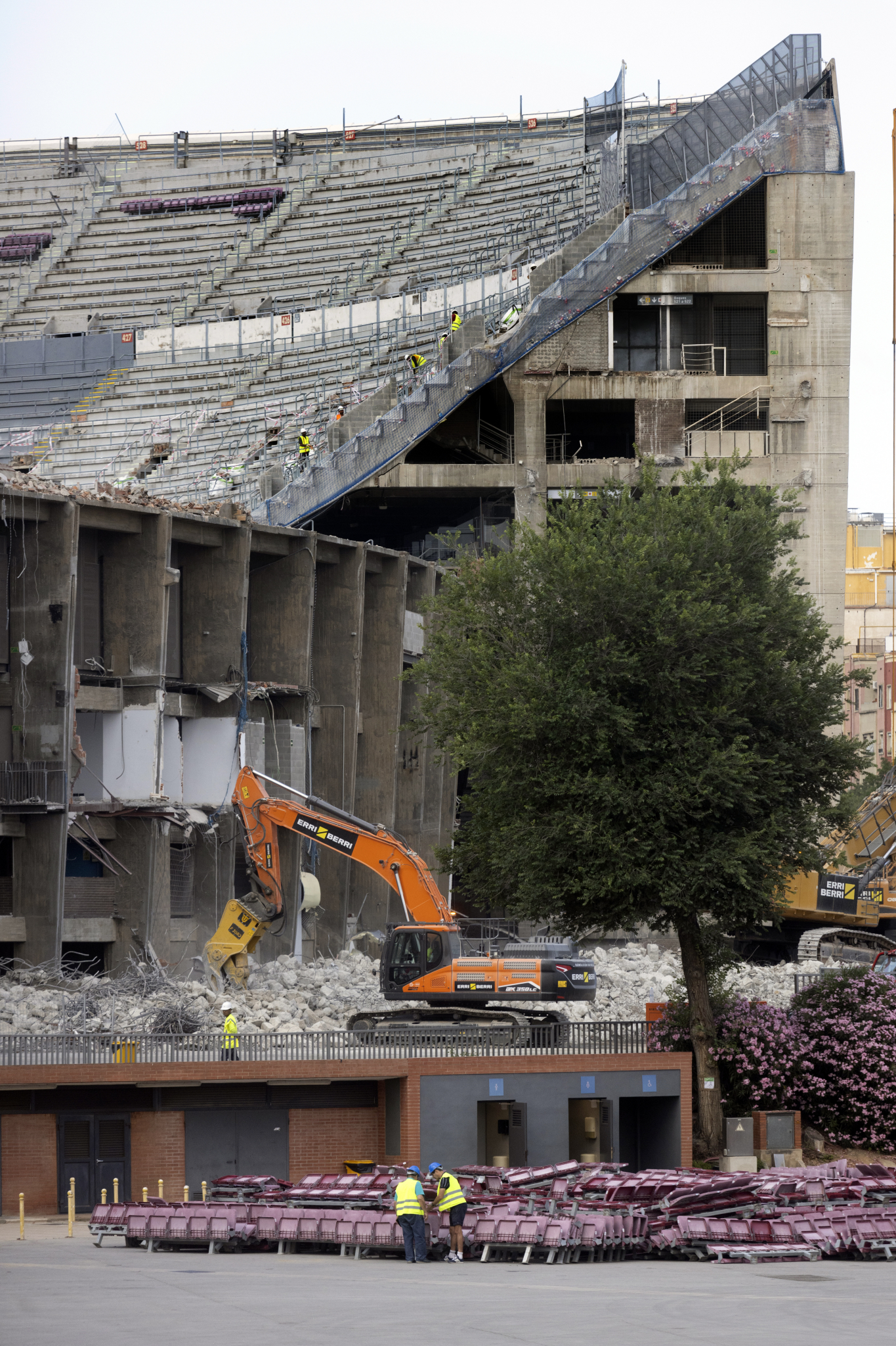 Renoviranje Kamp Nou stadiona