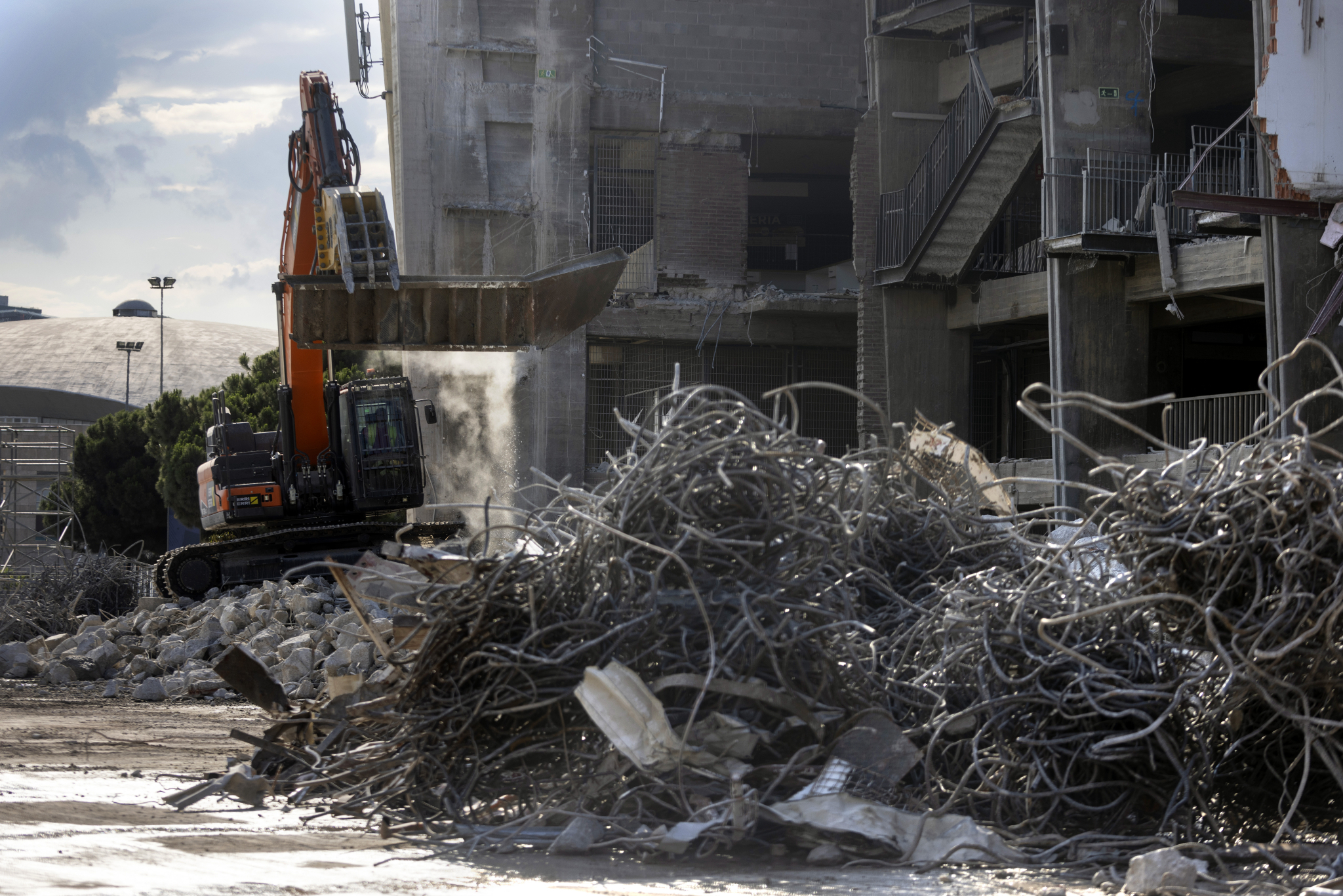 Renoviranje Kamp Nou stadiona