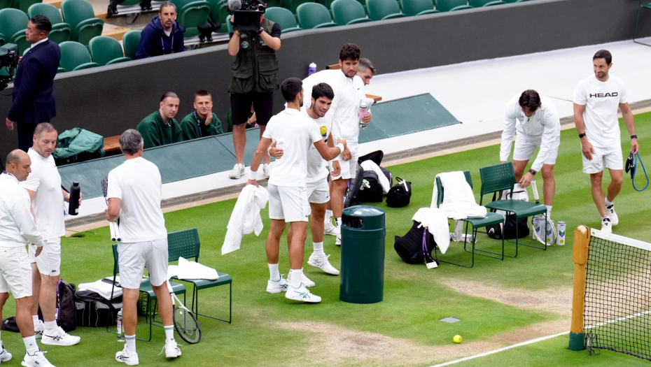 Novak Đoković i Karlos Alkaraz