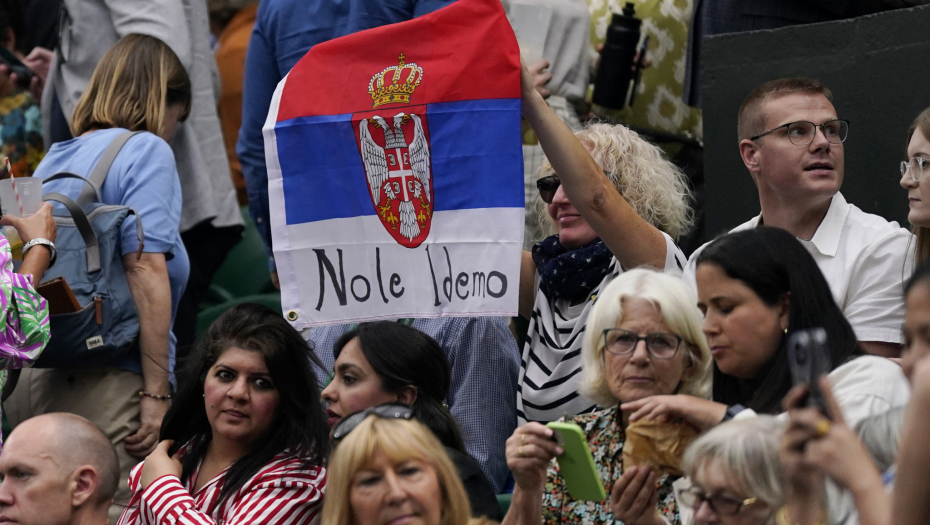 Novak Đoković na Vimbldonu