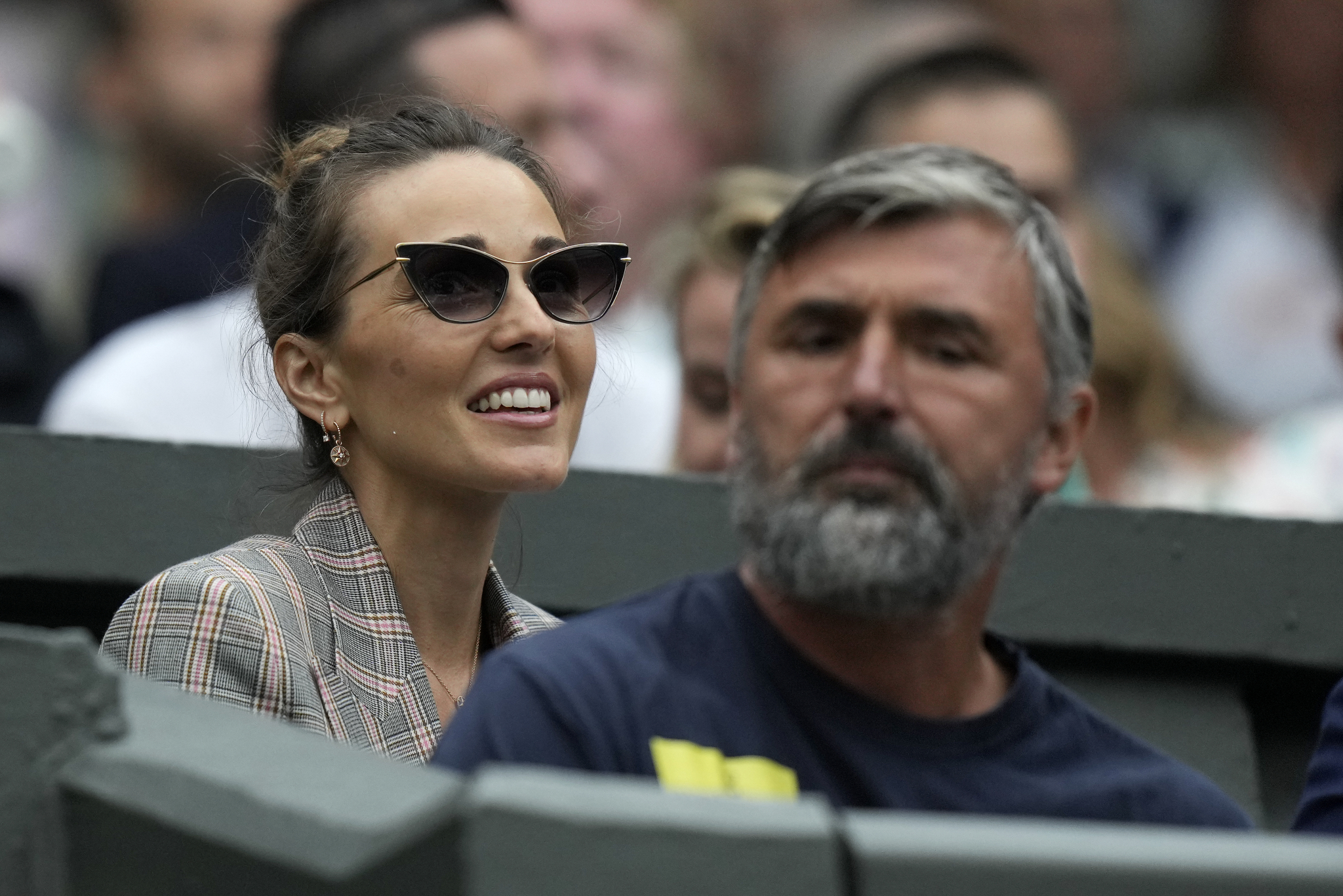 Jelena Đoković na Vimbldonu