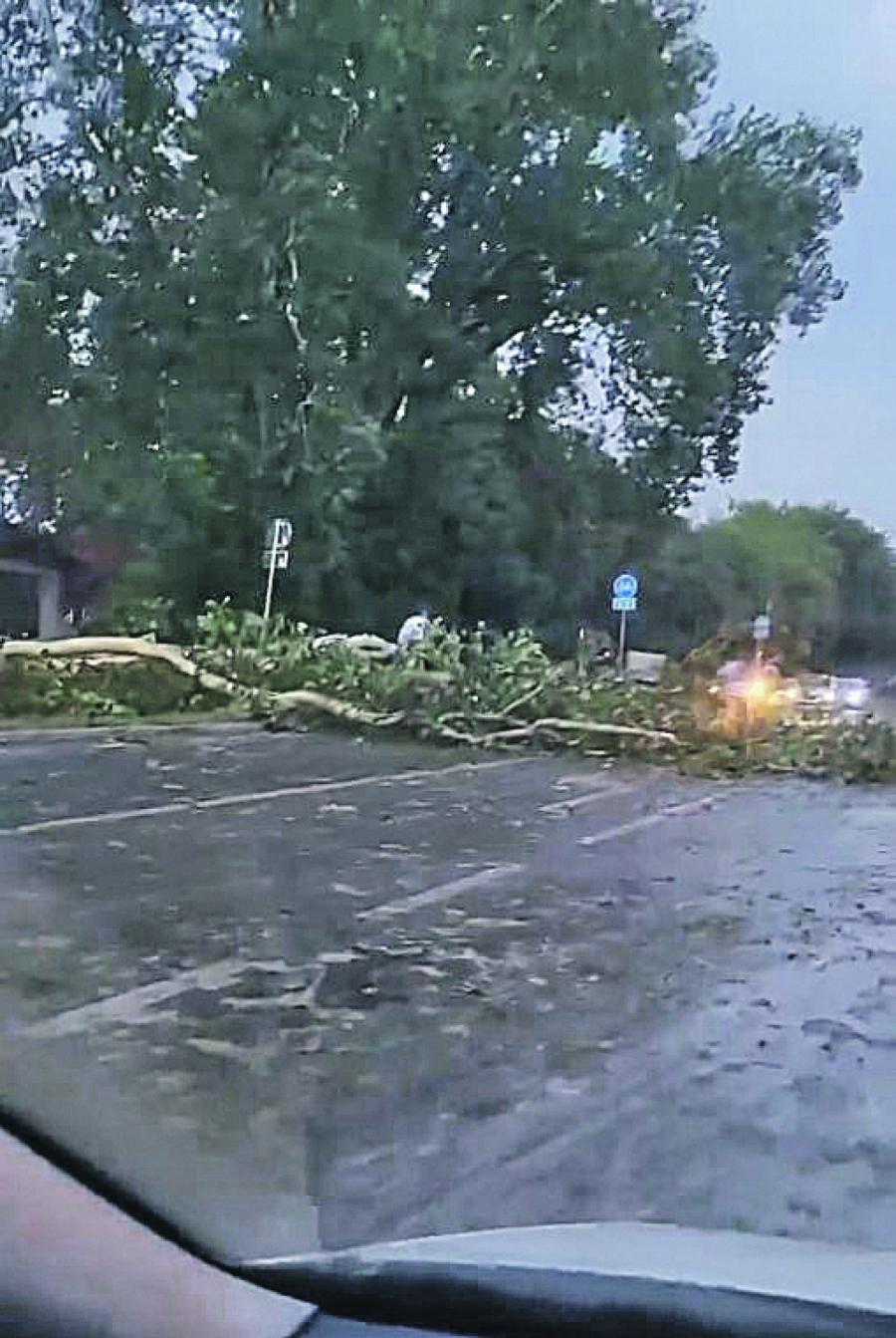 Superćelijska oluja protutnjala Vojvodinom