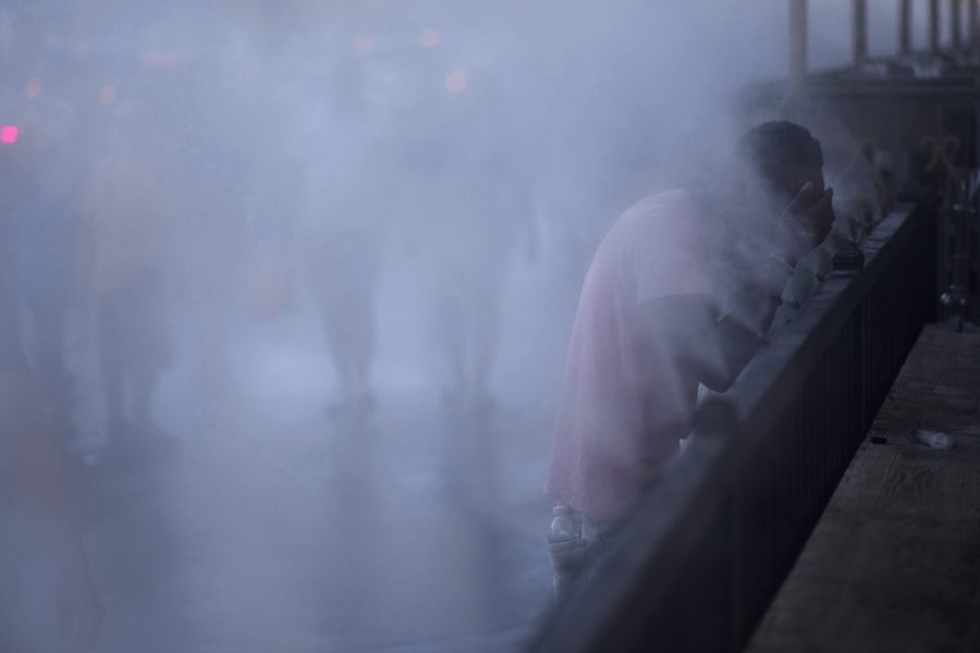 vrućine u las vegasu