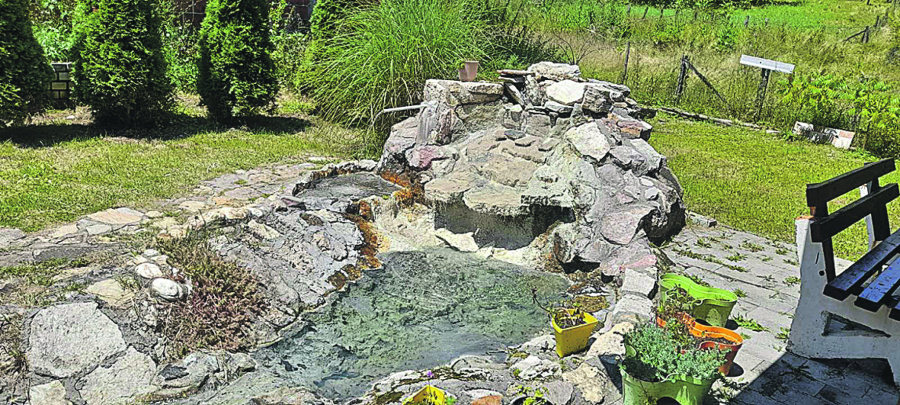 Lekovita voda Slatinske banje