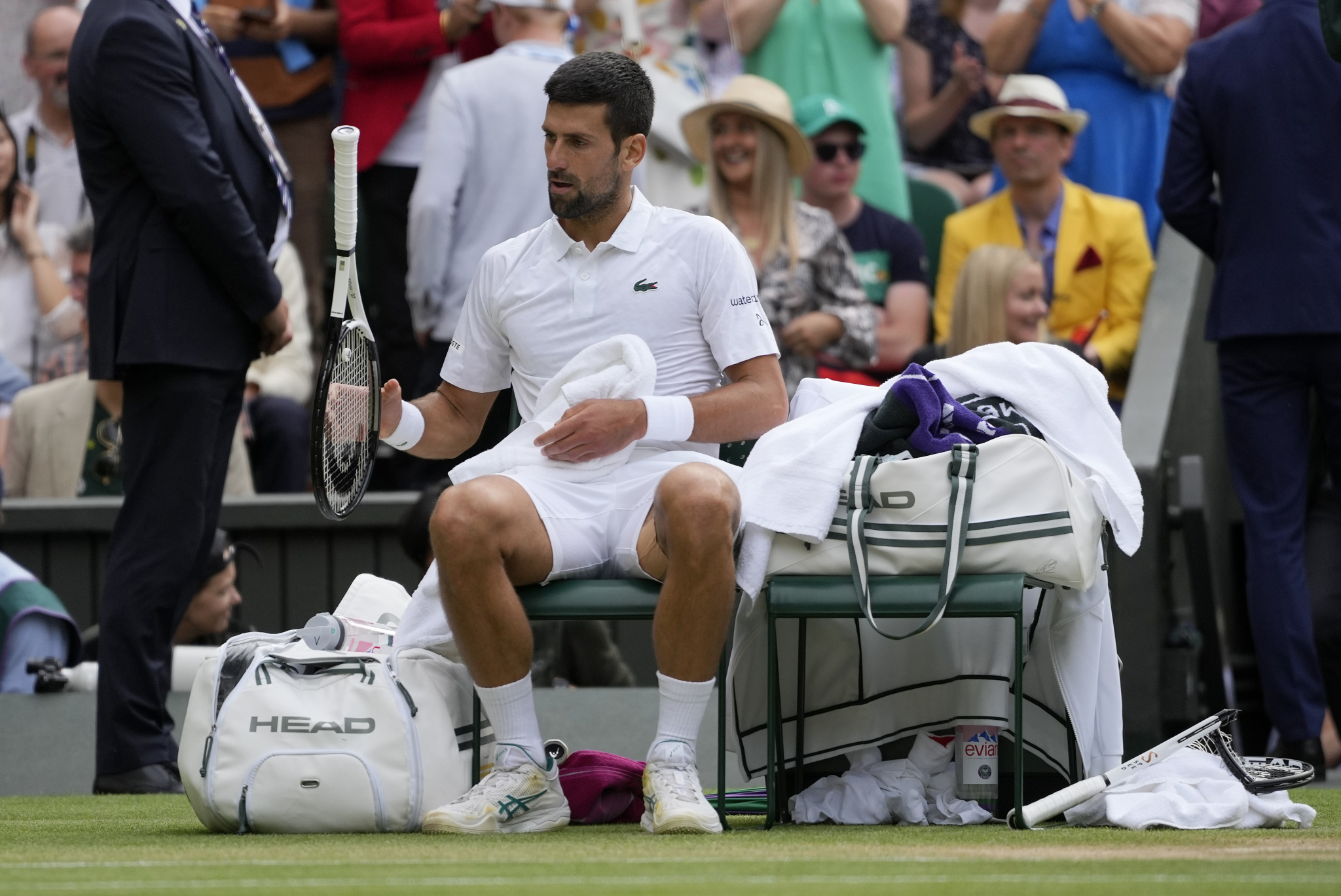 Novak Đoković na Vimbldonu