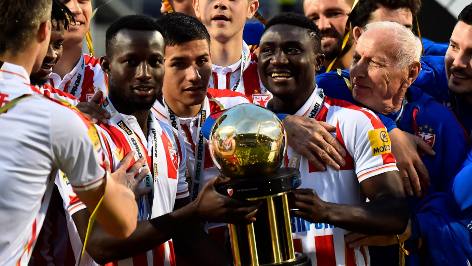 Fudbaleri Crvene zvezde